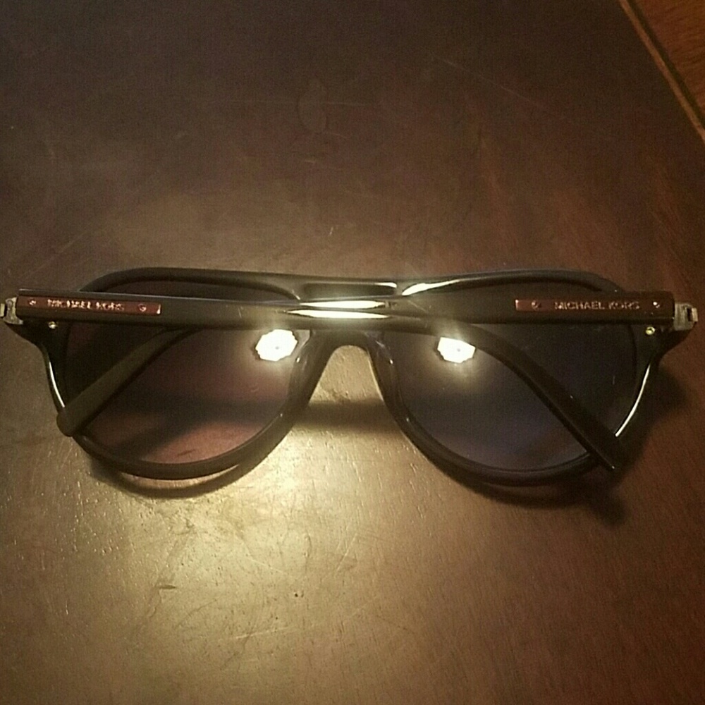 Unisex michael kors brown sunglasses